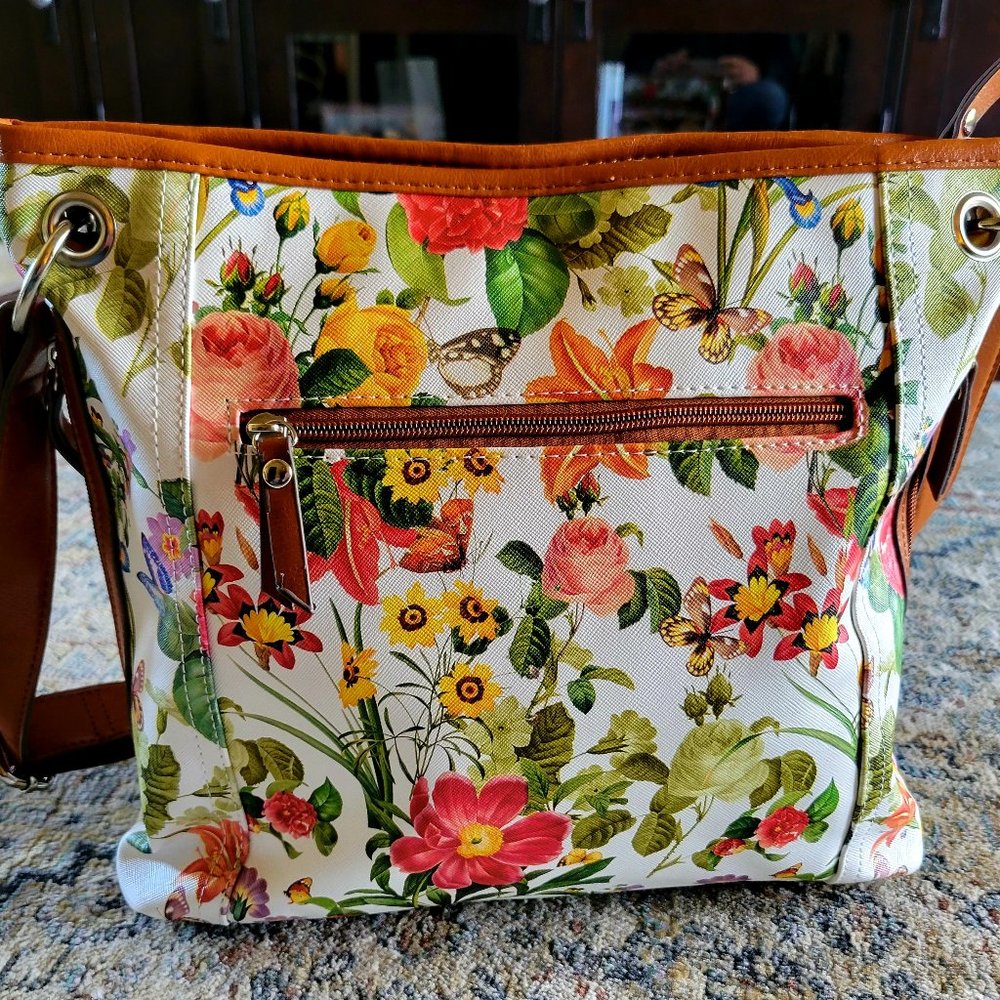 Bueno Floral Purse